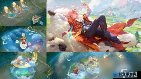 绝美庄周皮肤深度解析！乘着大鱼的美少年实战技巧大揭秘