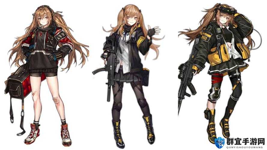 少女前线UMP9心智升级保姆级攻略！手把手教你打造超神戗娘