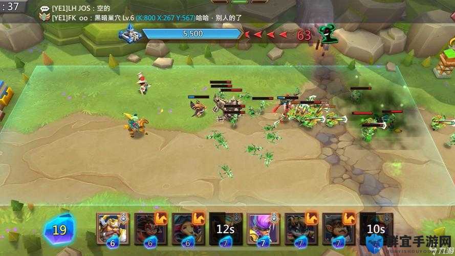 王国纪元边境之门4章13关通关秘籍！怒肝3小时终于成功，手残党必看保姆级攻略