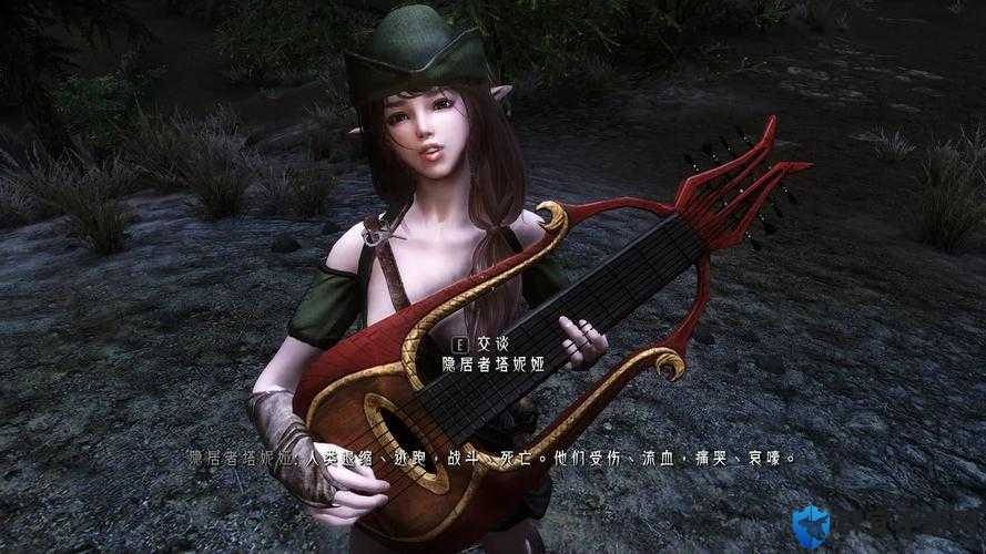 上古卷轴5塔妮娅血泪史！主线隐藏剧情全解析，泪目必看！