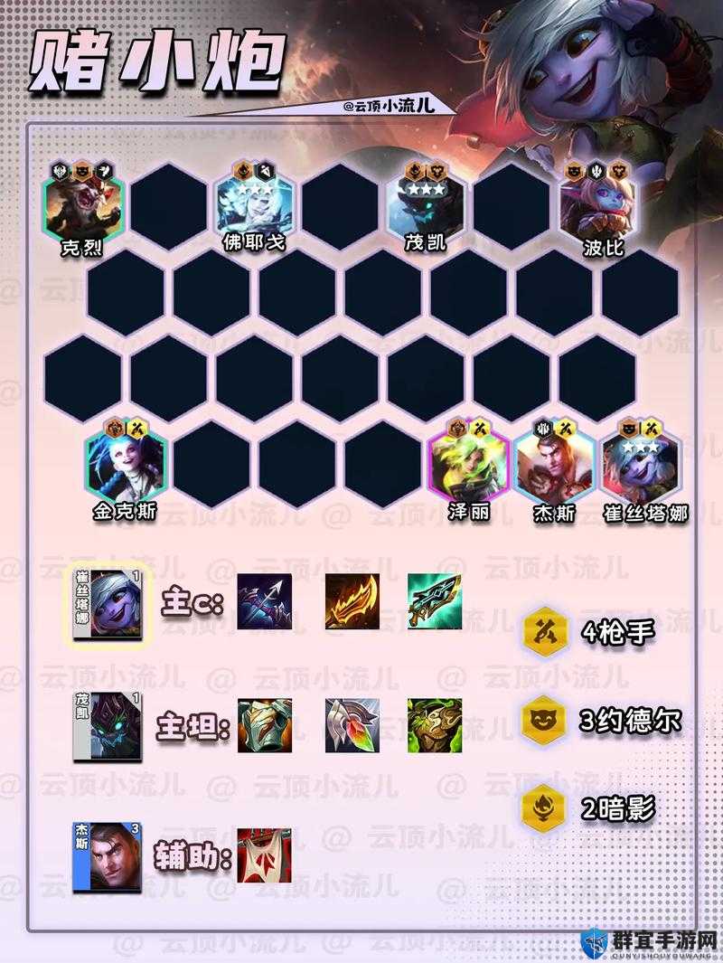 云顶之弈必学！选人阶段买英雄技巧，开局秒定连胜阵容