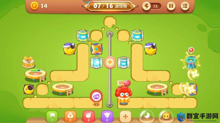 必看！保卫萝卜1第3关攻略图解，手残党也能轻松通关！