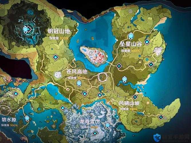 七天神像全地图坐标+隐藏技巧！解锁原神探索效率翻倍攻略