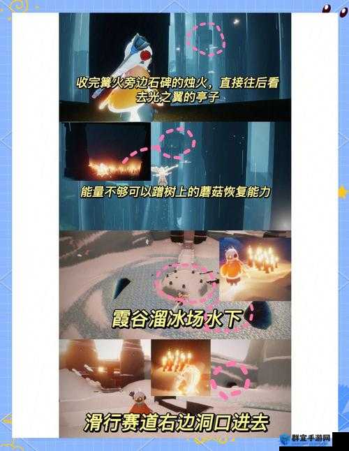 光遇音韵季雨林蜡烛位置全公开！3个隐藏点位速刷攻略