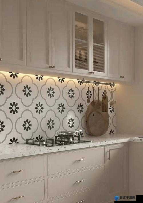 手残党必看！魔法装瓷砖这样做，墙面上的视觉盛宴太绝了！