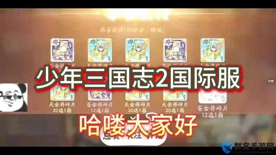 必看！少年三国志2元包使用全攻略！零基础也能轻松血赚资源