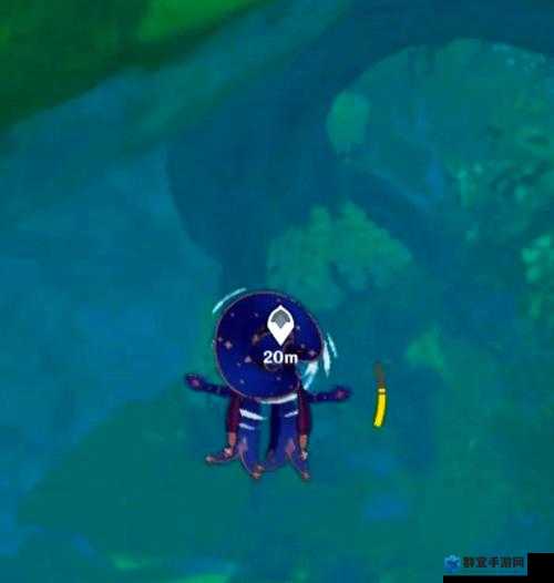 原神须弥水下锚点绝美秘境！调查走廊深处庭院必看攻略