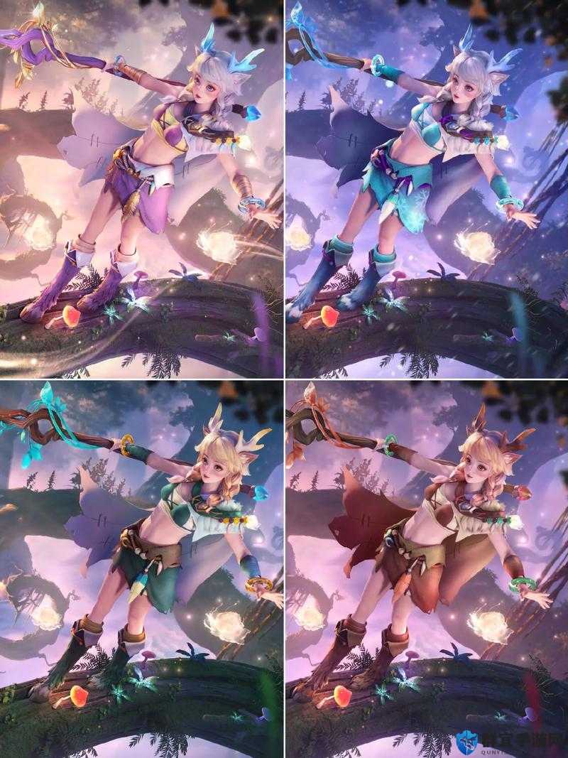 九色鹿皮肤上线时间曝光！瑶的绝美新装这样入手最划算