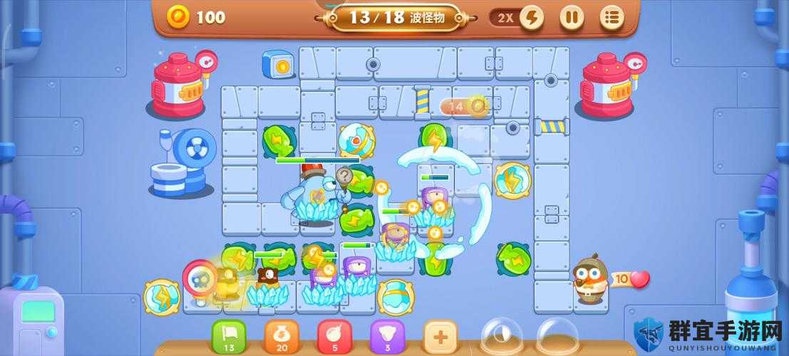 保卫萝卜3冒险20关必看！手残党也能3分钟通关的神级攻略