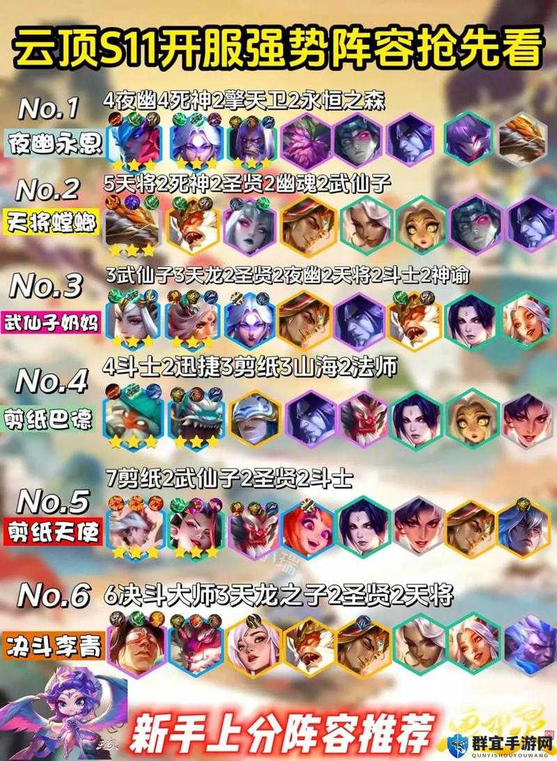 云顶之弈沙漠刺客阵容怎么组？爆杀流上分神器必看！