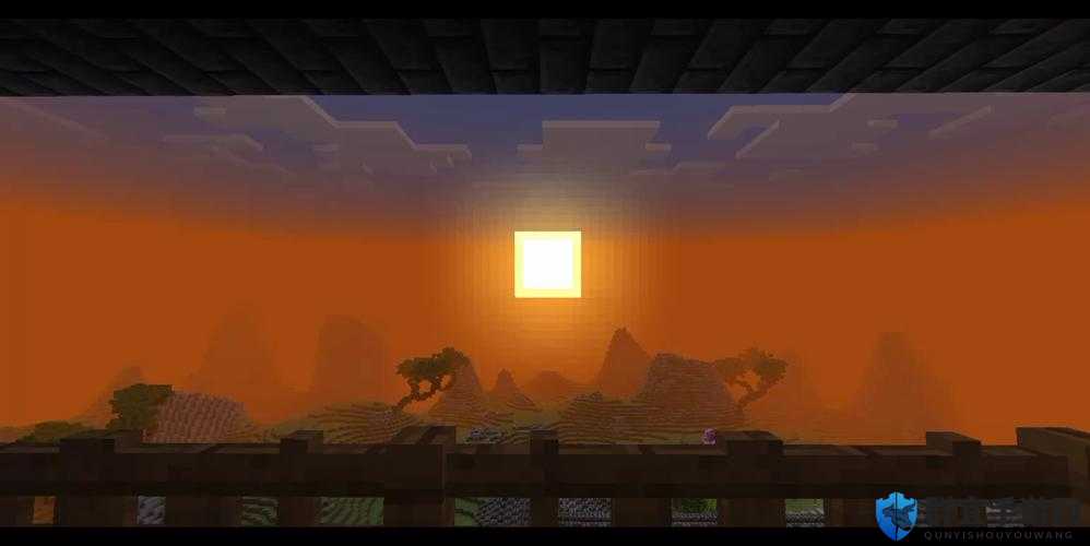 我的世界调日落超详细教程！绝美光影一键搞定，必看攻略