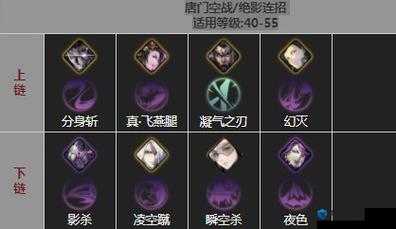 影之刃3空白技能链绝密技巧！手残党秒变大神的隐藏连招攻略