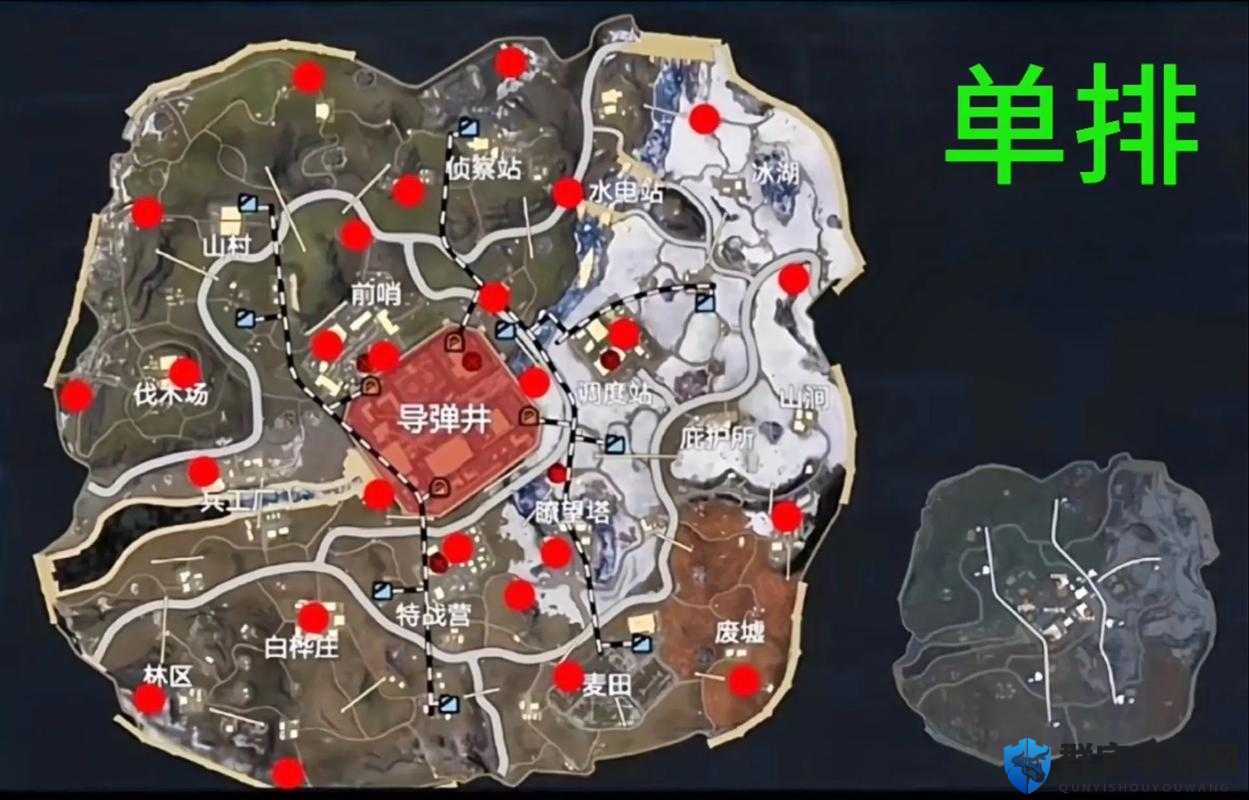 和平精英占点模式C点绝密蹲人位！3个零伤亡神点位手把手教学