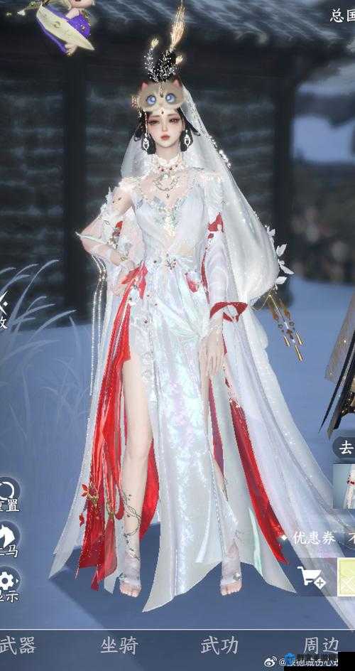 一梦江湖云裁玉叶套装绝美预览！这套仙气飘飘的时装你心动了吗？