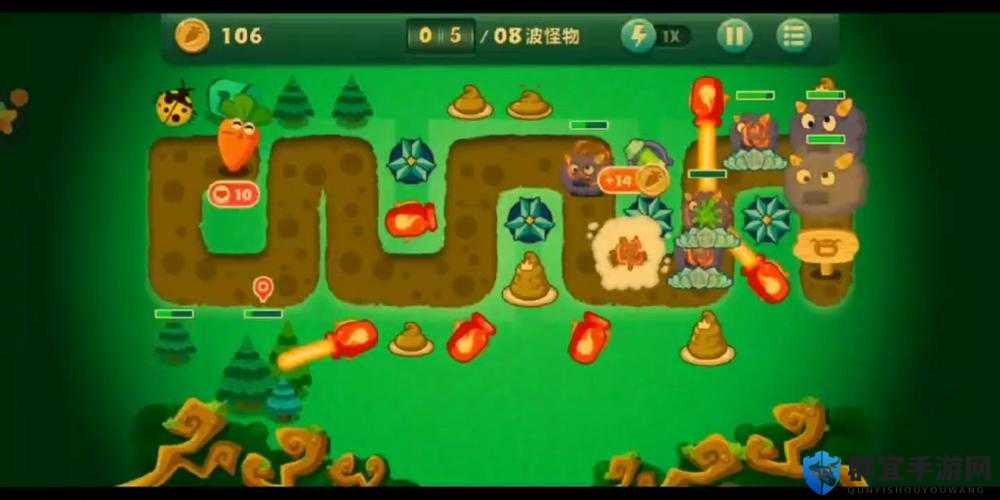 怒肝3天通关！保卫萝卜终极挑战第10关必看攻略，手残党也能3分钟速通！