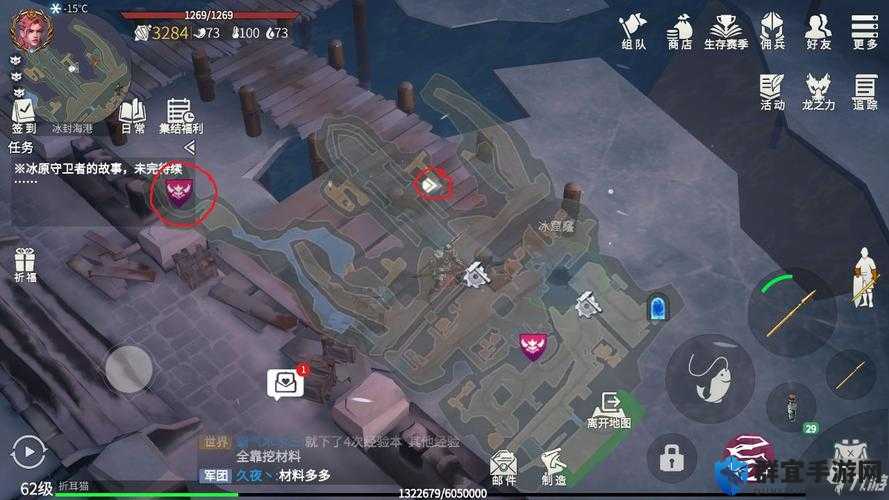 冰原守卫者冰封海港双人副本通关秘籍！手残党也能稳赢的神仙打法攻略