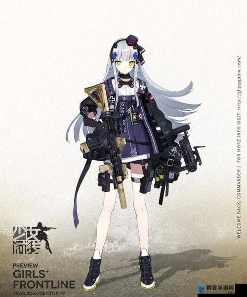 少女前线HK416心智升级保姆级教程！爆肝实测3天突破三星