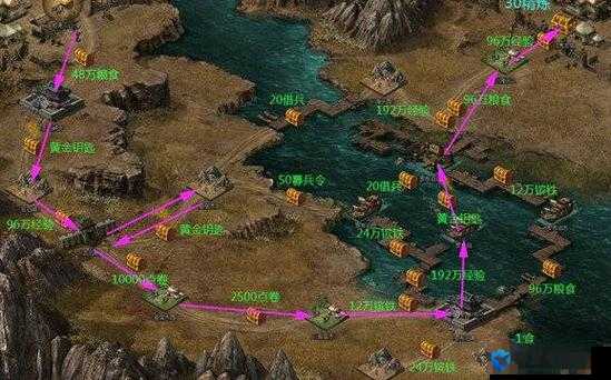 攻城掠地地形全解析！这些地图秘籍让你秒变战略大师