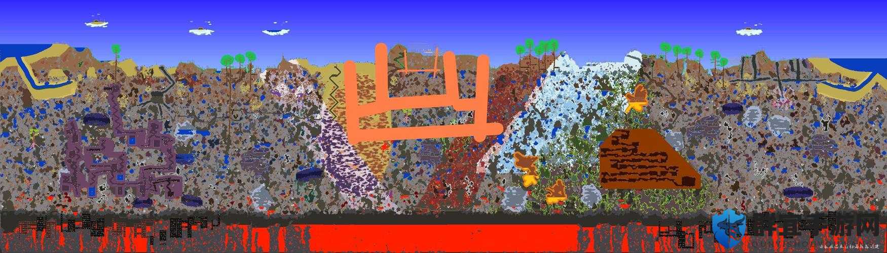 泰拉瑞亚三天王必看攻略！隔离带制作+战斗技巧全解析