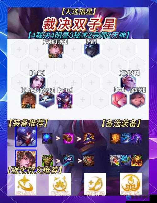 手游云顶之弈千珏玩法全解析！零基础速成攻略，轻松cy全场！