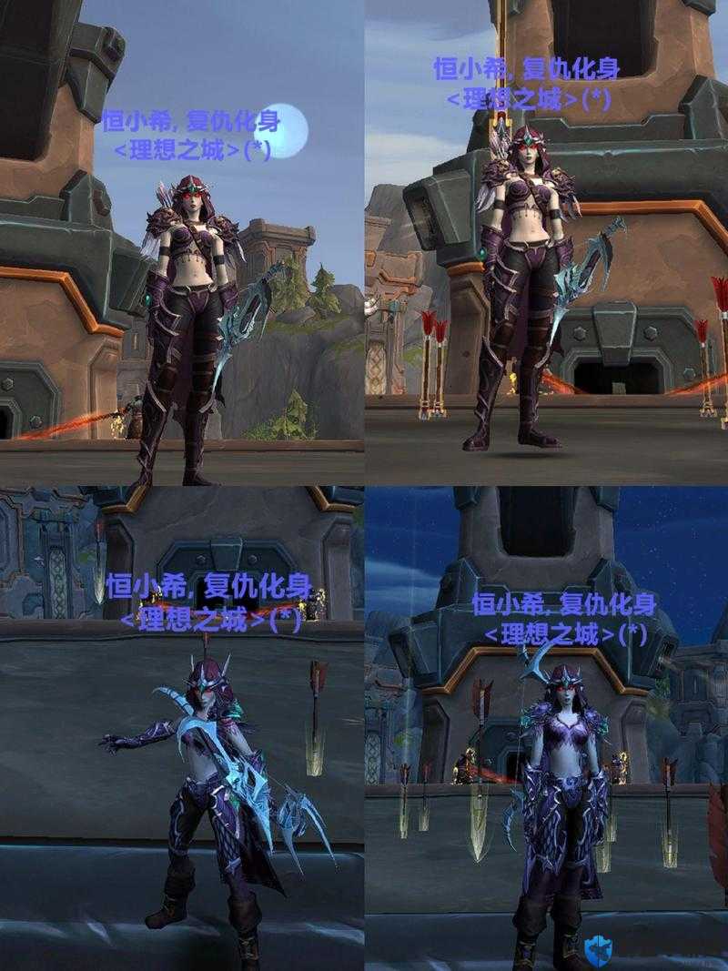 光明大陆黑暗游侠vs游侠！血泪对比看完再也不选错职业！