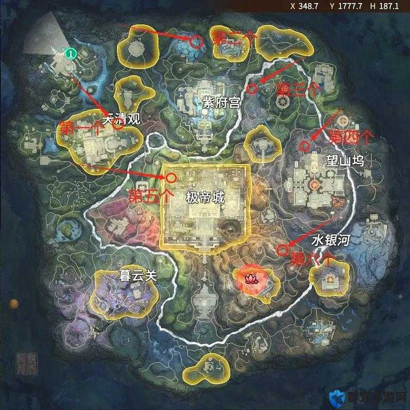 卧虎藏龙风景任务必看！绝美路线+隐藏彩蛋一次解锁