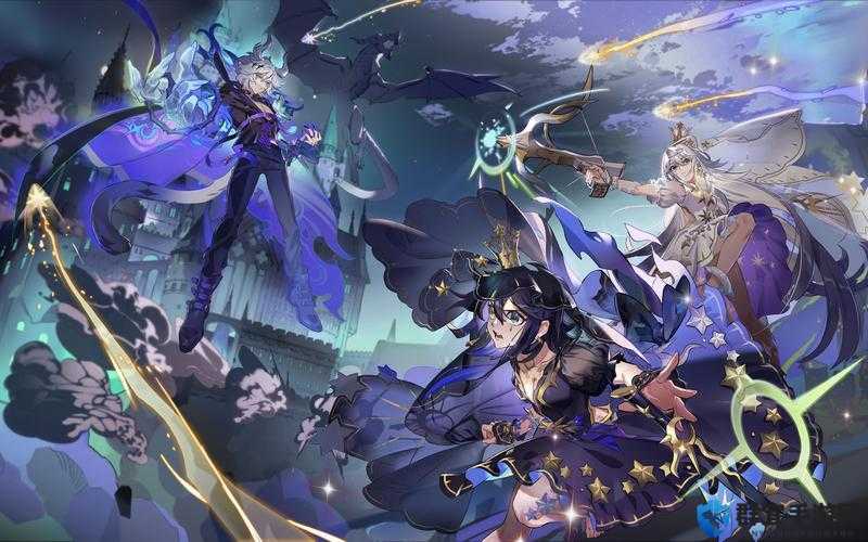 非人学园黑白无常技能解析！超神必看的输出技巧大公开