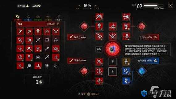 巫师3熊派加点攻略！血泪总结的3大核心技巧，新手必看！