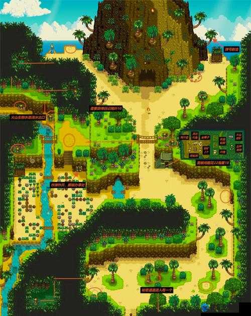 星露谷物语金核桃速刷攻略！矿洞位置+必看技巧一次搞定