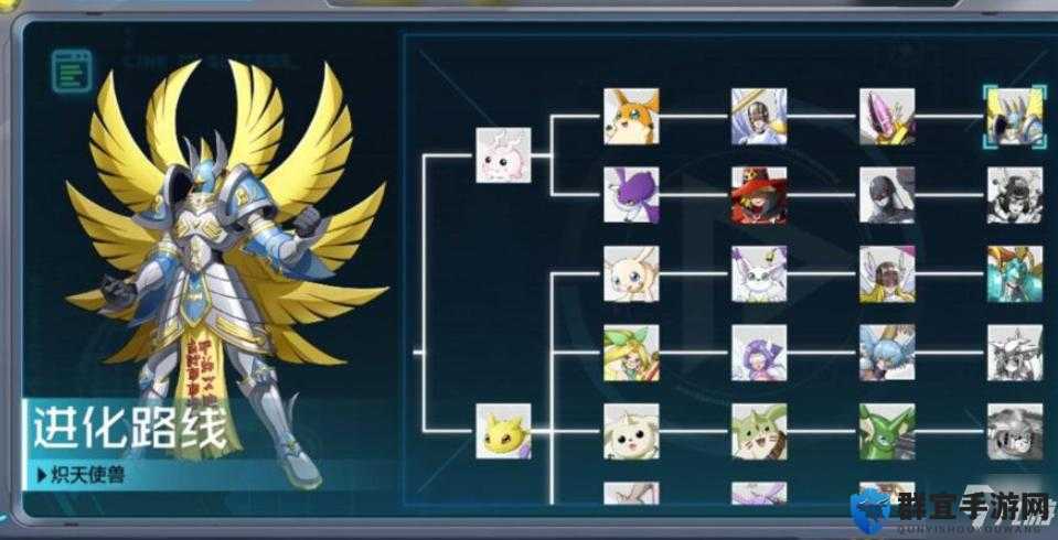 数码宝贝新世纪｜炽天使兽保姆级培养攻略！零基础必看逆天战力养成法