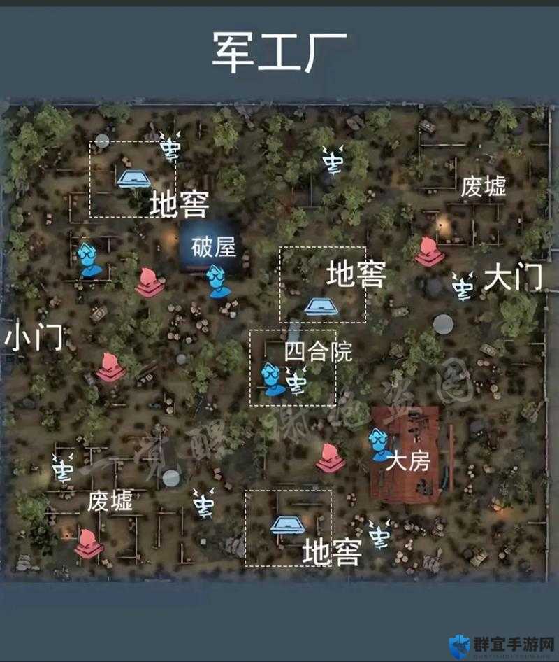 第五人格地窖绝密位置示意图！速存这份逆天地图秒变追分王者