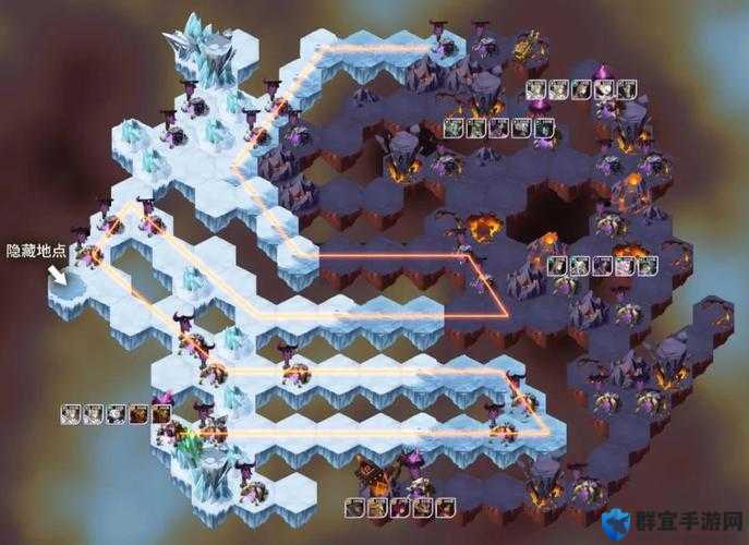 剑与远征浩劫之地隐藏路径绝密技巧！90%玩家不知道的暴走路线大公开