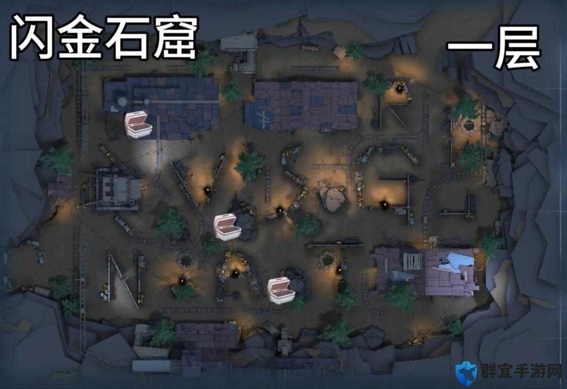 爆肝实测！刀锋金箱子1小时刷满背包_全地图隐藏点位大公开