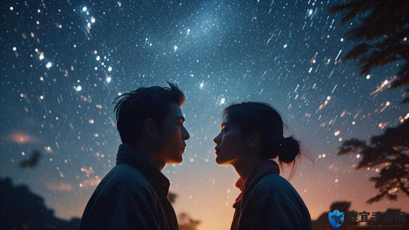 夜幕下的低语：一对新人如何用高清视频点亮二人世界