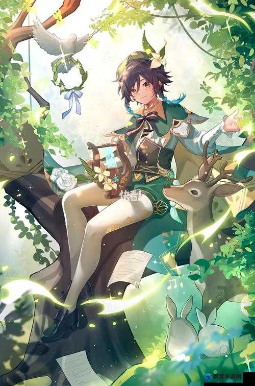 原神温迪能不能当主C？看完这篇直接封神！