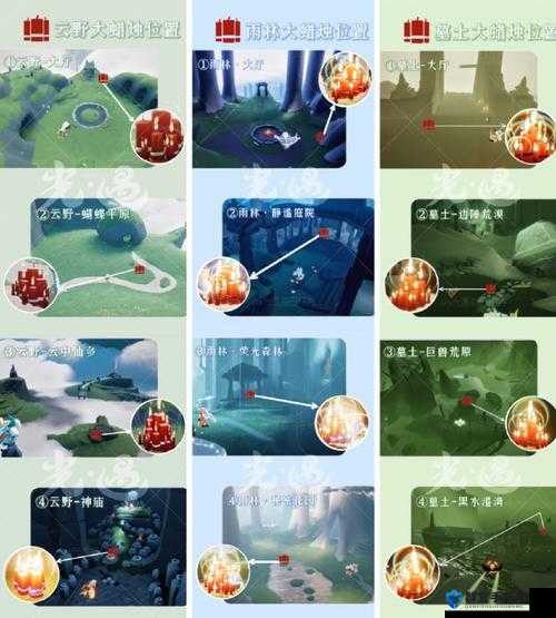 光遇指尖烟花动作先祖位置全攻略！隐藏地图路线一次说透