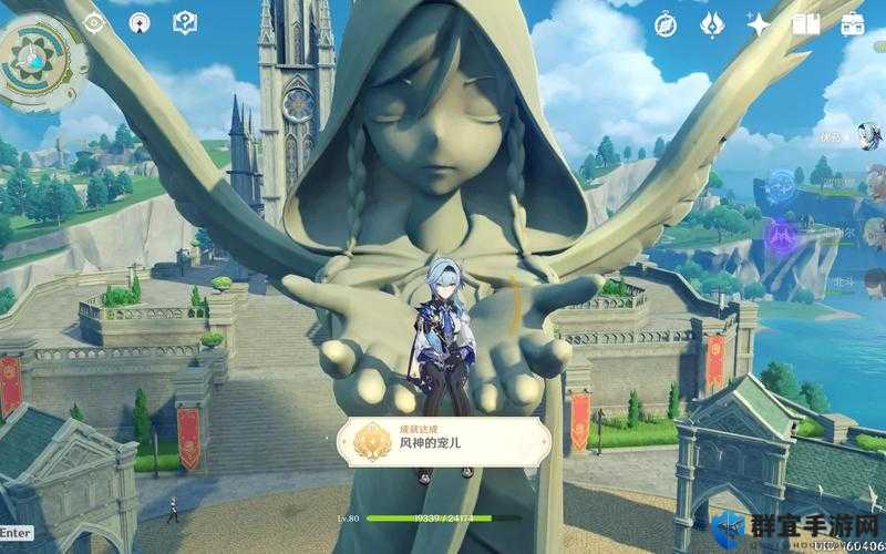 风神的宠儿成就必看！3分钟解锁秘境技巧，手残党也能速通！