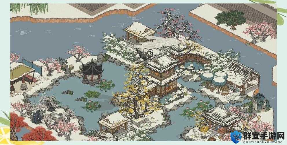 绝了！荷花池塘这样放，瞬间变成爆肝神器！江南百景图布局攻略必看