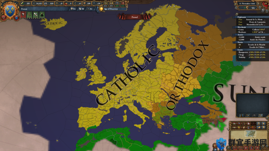 欧陆风云4 AI穿墙撤退怎么办？3招教你彻底封锁退路！