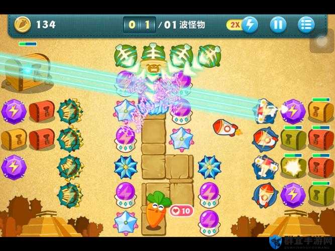 保卫萝卜4216周赛必看！零失误通关攻略，手残党也能轻松过！