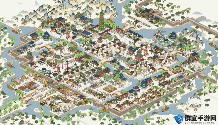 绝了！江南百景图应天府布局太神仙了，看完这篇秒变大佬！