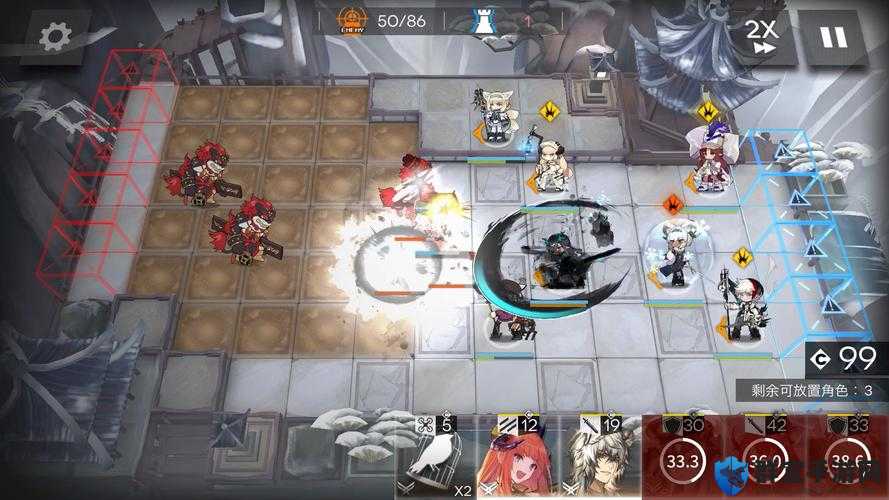 明日方舟IW8全三星通关绝了！将进酒低配阵容逆袭攻略大公开