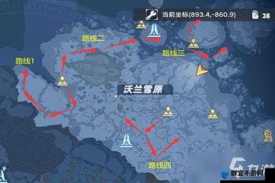 幻塔沃兰声波塔金核位置全解！爆哭推荐这份保姆级路线攻略