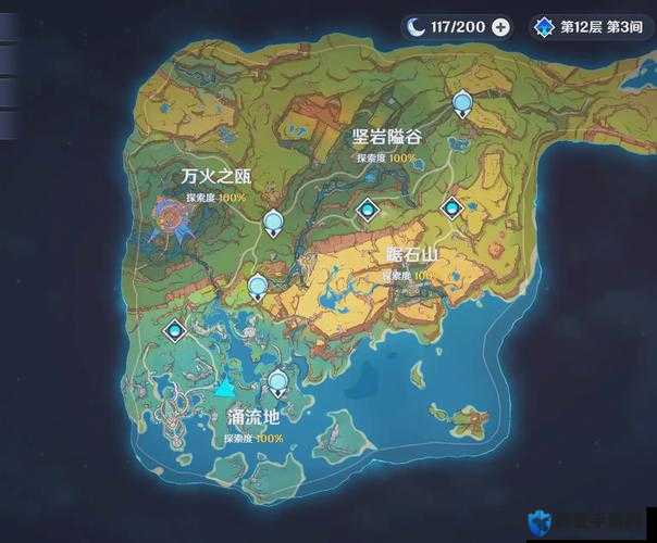 爆肝整理！原神100%完整的降魔印位置地图，错过这波真要哭！