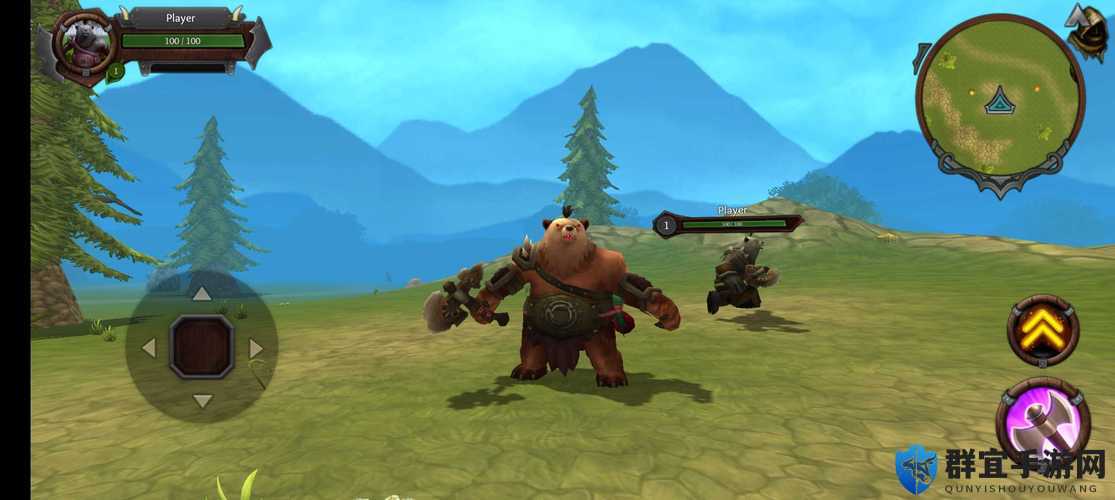 全民英雄熊战士究竟有多强？敏捷型熊战士技能属性全解析！