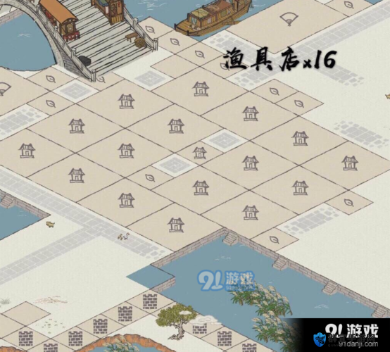 江南百景图通贵狸16渔具摆放绝了！布局神技巧让你收益翻倍必看