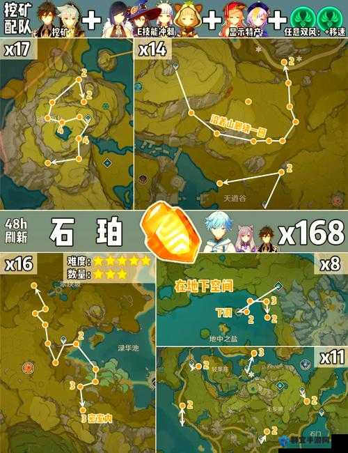 原神画笔颜料位置大公开！3分钟教你找齐所有装饰素材