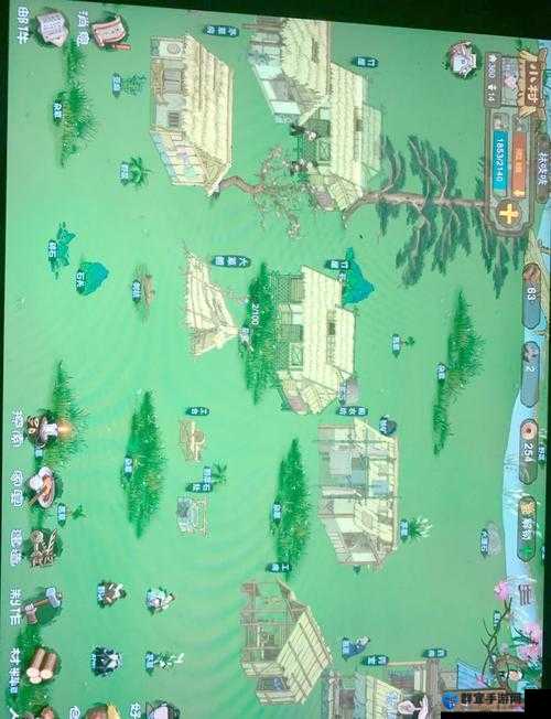 桃源记瓦片获取绝密技巧！手把手教你一天刷满背包