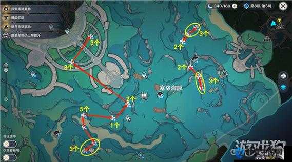 原神玩家速看！伟大航线海螺位置全攻略，附超详细分布图