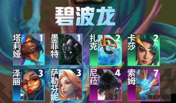 云顶之弈碧波龙必看！前期打工闭眼封神的3套爆哭流派